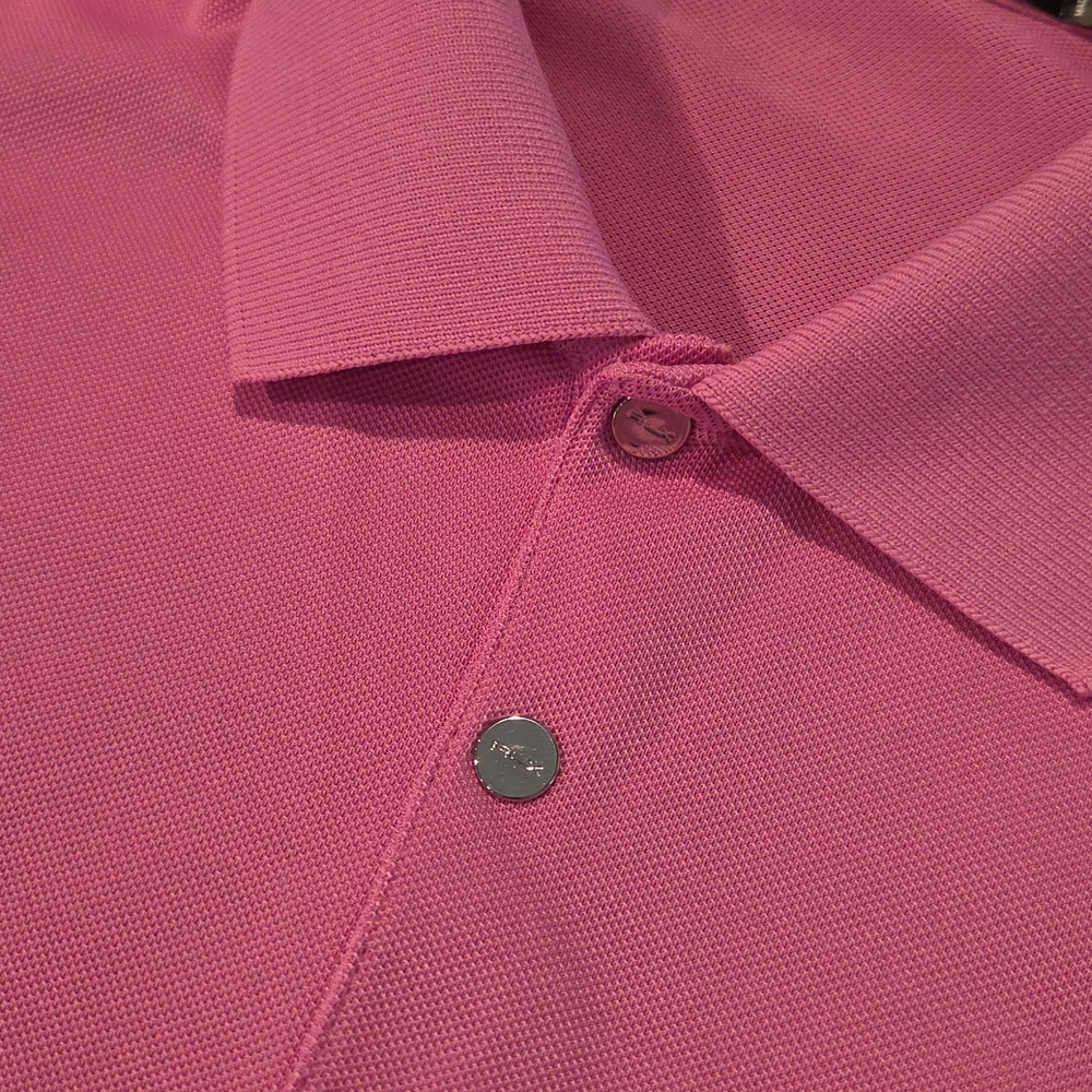 💗 RLX Ralph Lauren Pink Golf Polo – Fairmont Kea Lani 💗 - Picture 5 of 7